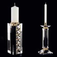 Tomás y Saez, luxury decorative items for interiors, made of crystal, bronze, gold and silver, buy in Spain